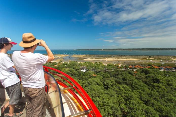 Gironde Tourisme : "Notre clientèle est composée à 14% de visiteurs étrangers, 56% de Français hors région et 30% de Néo-Aquitains" -  Photo Gironde Tourisme