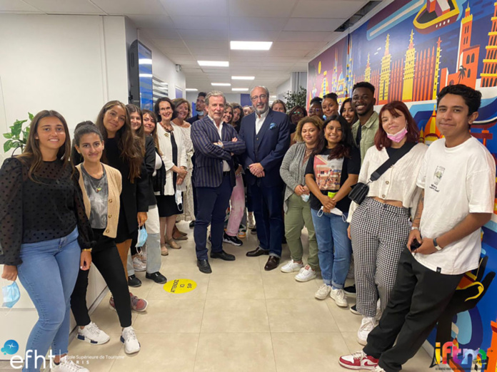 © Ecole Française d’Hôtesse et de Tourisme (EFHT) © Ecole Française d’Hôtesse et de Tourisme (EFHT)