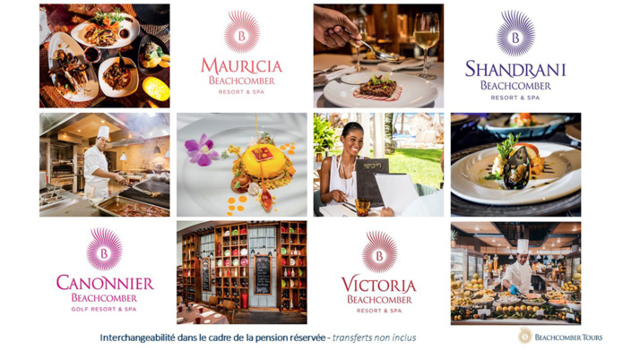 © Beachcomber Resorts & Hotels © Beachcomber Resorts & Hotels