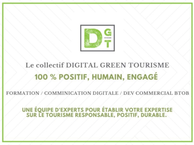 Digital Green Tourisme souhaite accompagner vers une offre plus responsable - DR