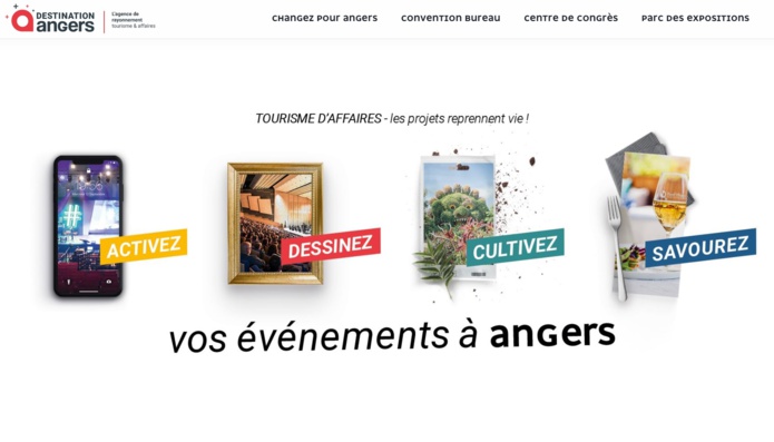 A Angers, "une reprise très importante" du tourisme d'affaires