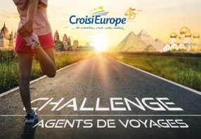 CroisiEurope lance un challenge de ventes pour les agences de voyages - DR