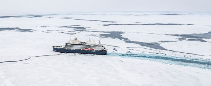 Ponant : Commandant Charcot réalise un premier soutage de GNL en France