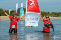 Les concurrents du Raid lors d'une édition précédente au Sri Lanka - DR Les concurrents du Raid lors d'une édition précédente au Sri Lanka - DR