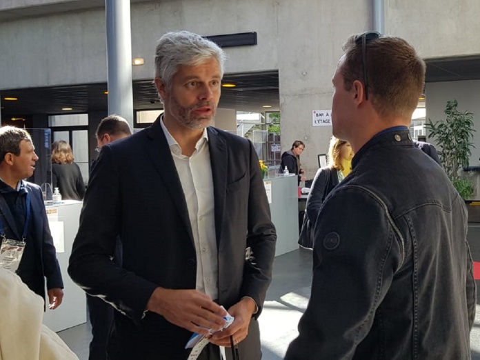 Lors du congrès du DSF, Laurent Wauquiez a adressé un message fort pour les stations de ski françaises - Crédit photo : Romain Pommier Lors du congrès du DSF, Laurent Wauquiez a adressé un message fort pour les stations de ski françaises - Crédit photo : Romain Pommier