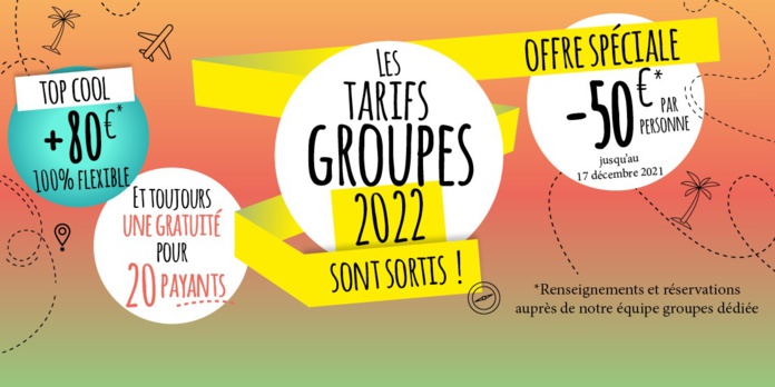 Groupes : Top of travel dans les starting-blocks pour 2022 Groupes : Top of travel dans les starting-blocks pour 2022