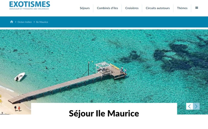 Exotismes a accueilli ses premiers depuis 18 mois à l'Ile Maurice comme il se doit ! - Photo DR Exotismes a accueilli ses premiers depuis 18 mois à l'Ile Maurice comme il se doit ! - Photo DR