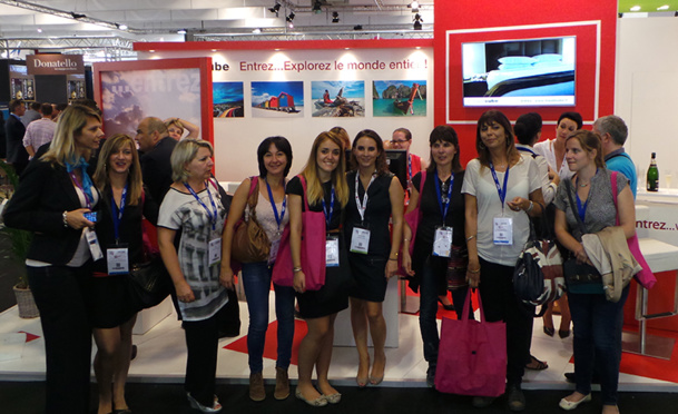 Travelcube et la SNCF invitent les agents de l’ACV Méditerranée à Paris Travelcube et la SNCF invitent les agents de l’ACV Méditerranée à Paris