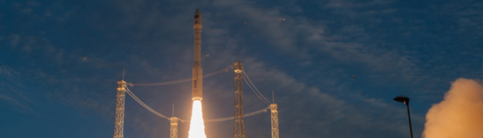 Décollage fusée vega@2018 ESA-CNES-Arianespaceoptique video du CSG