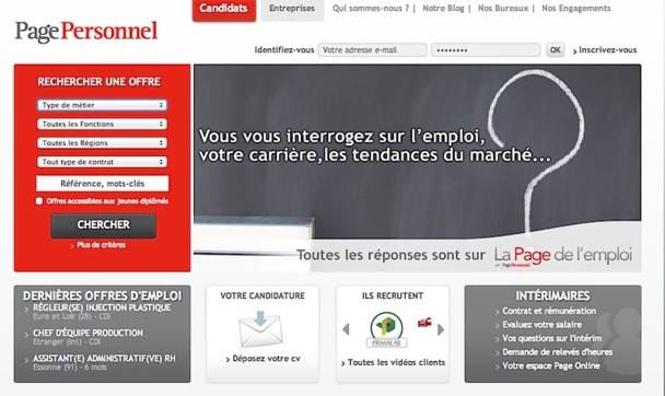 Page Personnel lance une division tourisme avec l'embauche de consultants spécialisés. DR Page Personnel lance une division tourisme avec l'embauche de consultants spécialisés. DR