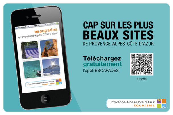 Le CRT Paca mise énormément sur les outils technologiques, surtout sur le mobile. Il a notamment conçu plusieurs applications thématiques, autour du cinéma, des grands peintres, de la moto ou des sites les plus connus - DR Le CRT Paca mise énormément sur les outils technologiques, surtout sur le mobile. Il a notamment conçu plusieurs applications thématiques, autour du cinéma, des grands peintres, de la moto ou des sites les plus connus - DR