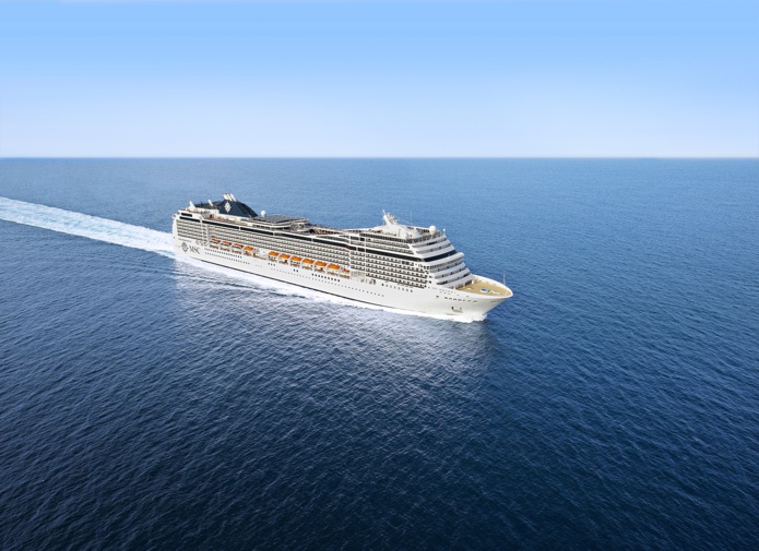 Le MSC Magnifica proposera des croisières de 7 nuits à la découverte des "Perles du Nord" : Hambourg, Amsterdam, Bruges et Bruxelles, Paris et Londres - DR : MSC Croisières