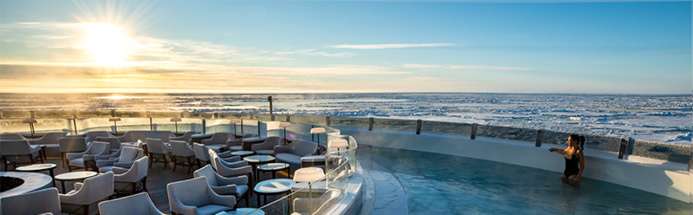 Le Blue Lagoon © StudioPONANT / Olivier Blaud Le Blue Lagoon © StudioPONANT / Olivier Blaud