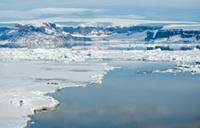 Mer de Weddell, figée en grande partie par une banquise épaisse et compressée © StudioPONANT / Olivier Blaud