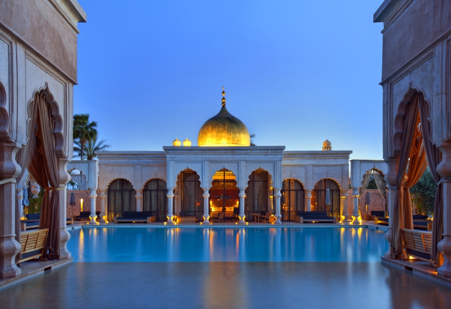 Marrakech : le Palais Namaskar se met à l'heure asiatique