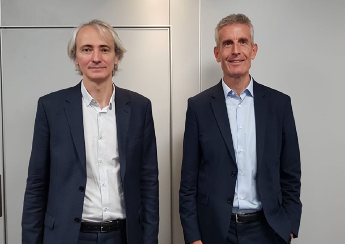 Jérôme Laffon et Alain Krakovitch lors de la traditionnelle conférence de presse SNCF à l'IFTM Top Resa : "Nous sommes sur une montée en charge sur le voyage d'affaires" Photo CE