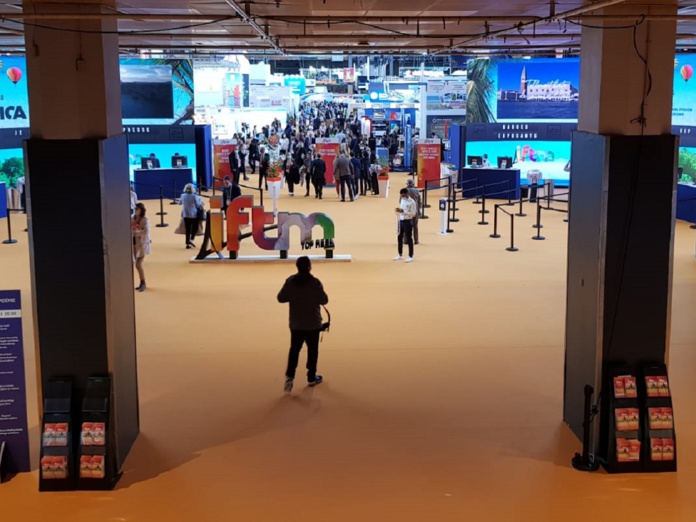 Entre les revendications, la volonté de dialoguer, l'envie de se revoir et de remettre certains au travail, l'IFTM Top Resa est pour l'industrie en 2021 un exercice loin d'être de tout repos - Crédit photo : RP Entre les revendications, la volonté de dialoguer, l'envie de se revoir et de remettre certains au travail, l'IFTM Top Resa est pour l'industrie en 2021 un exercice loin d'être de tout repos - Crédit photo : RP