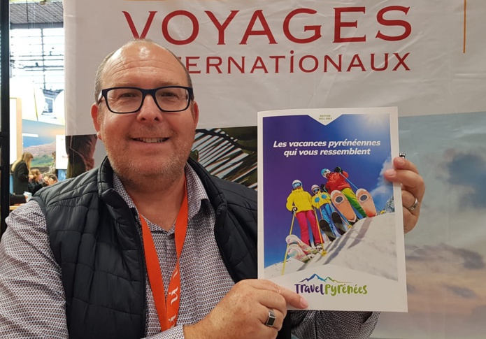 La nouvelle offre Travel Pyrénées est regroupée dans une brochure de 20 pages destinée aux agences de voyages - Photo CE