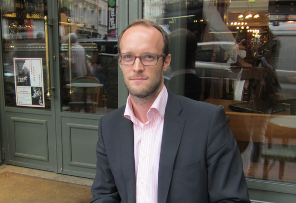 Adrien Mirguet, l'un des co-fondateurs du site Vinotrip. DR Adrien Mirguet, l'un des co-fondateurs du site Vinotrip. DR