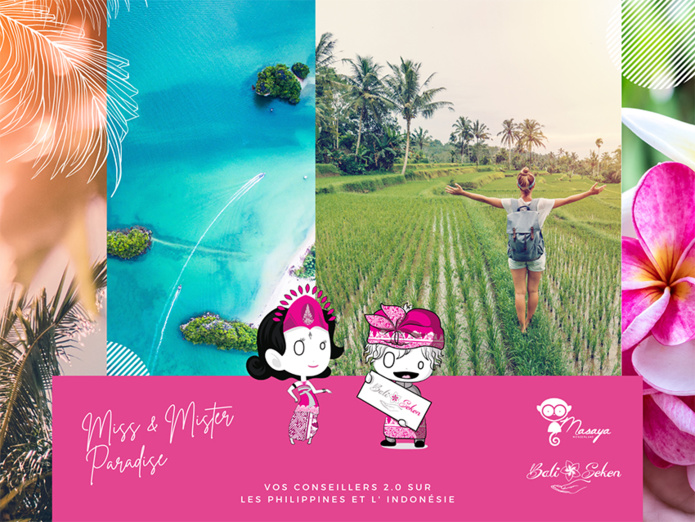 Interview croisée de Miss & Mister Paradise Interview croisée de Miss & Mister Paradise