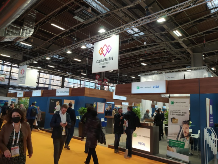 Le club affaires de l'IFTM Top-Résa © TM Le club affaires de l'IFTM Top-Résa © TM