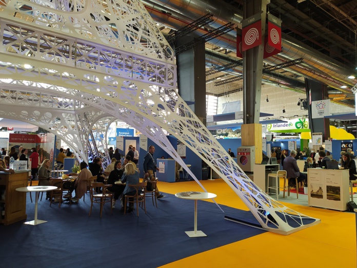 La destination France était à l'honneur cette année sur l'IFTM. Les opérateurs ont d'ailleurs retrouvé le sourire - Photo CL La destination France était à l'honneur cette année sur l'IFTM. Les opérateurs ont d'ailleurs retrouvé le sourire - Photo CL