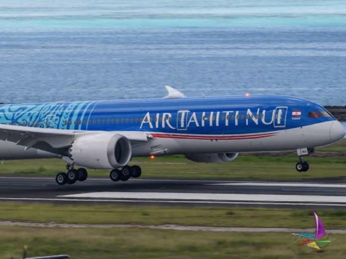 Air Tahiti Nui renverra ses 787 sur l'axe Paris-Los Angeles-Papeete© Christopher Liau- PYF Spotters Air Tahiti Nui renverra ses 787 sur l'axe Paris-Los Angeles-Papeete© Christopher Liau- PYF Spotters