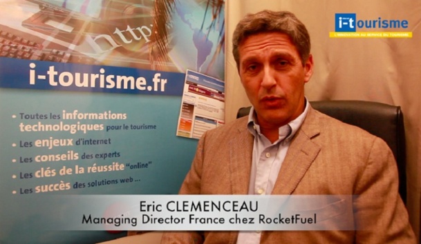 Eric Clemenceau, managing director France de RocketFuel