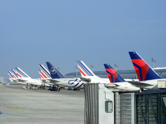 Air France-KLM et Delta volent côte à côte au sein de l'alliance Skyteam© Mathieu Marquer / Wikipedia