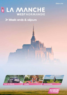 Manche Tourisme édite sa brochure week-ends et séjours 2014