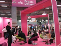 Un espace détente pour se reposer au milieu du salon, offrait des cafés et rafraîchissements. DR Un espace détente pour se reposer au milieu du salon, offrait des cafés et rafraîchissements. DR