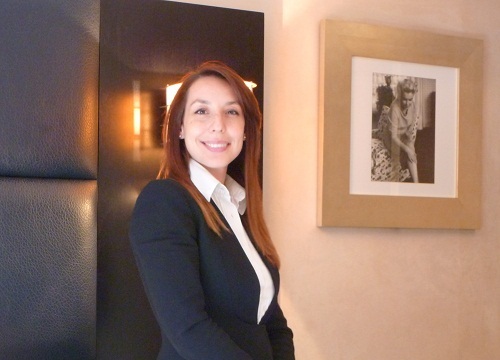 Elsa Biscaut-Abascal est la nouvelle directrice de Mon Hôtel, à Paris - Photo DR