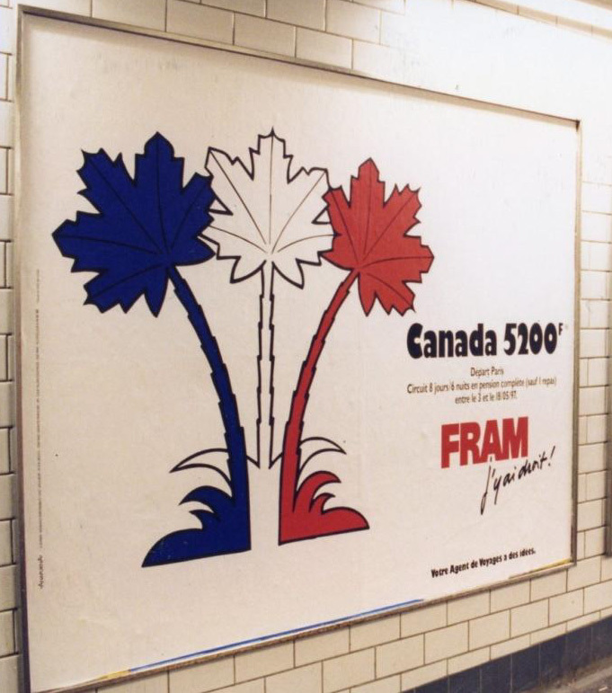 VII. Album : l'histoire publicitaire de FRAM !