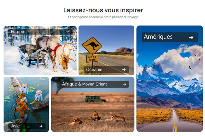 La nouvelle plateforme Premium Travel en un mot : révolutionnaire !