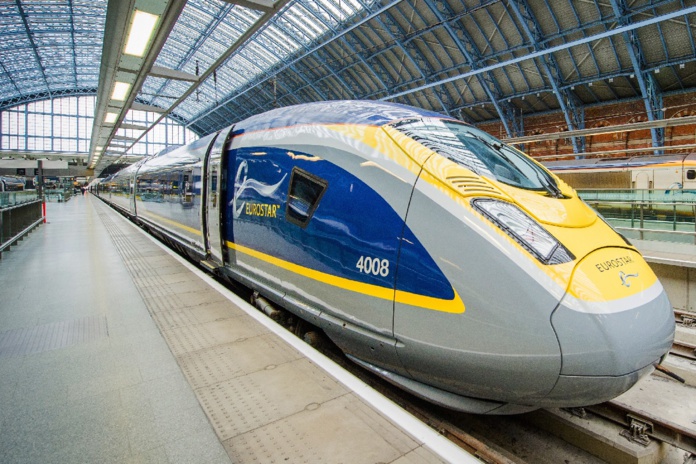 Paris - Londres : Eurostar renforce son offre pour Noël