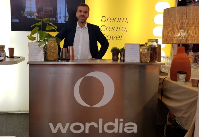 Erwan Corre présentait à l'IFTM Top Resa sa nouvelle plateforme B2B - Photo CE Erwan Corre présentait à l'IFTM Top Resa sa nouvelle plateforme B2B - Photo CE