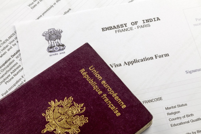 Inde: l'ambassade communique sur la reprise de la délivrance des visas