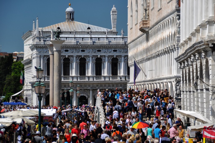 Venise victime du sur-tourisme ? Entre les déclarations officielles et les actes la Sérénissime est en train de perdre de superbe - Depositphotos.com Auteur Charly7777