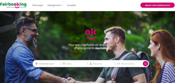 Une nouvelle plateforme et de nouveaux partenaires pour Fairbooking - DR Une nouvelle plateforme et de nouveaux partenaires pour Fairbooking - DR