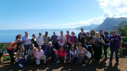 L'eductour/workshop a réuni une trentaine de professionnels à porto et à Madère - Photo DR