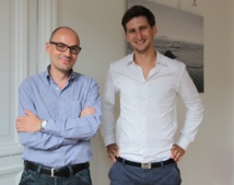 Les deux associés de Barteo: Tony Grippon et Thomas Hiley. Les deux associés de Barteo: Tony Grippon et Thomas Hiley.