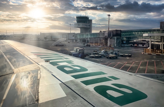 Dans les années 1990, Alitalia était un grand transporteur à vocation internationale, le troisième en Europe - Depositphotos.com, rarrarorro Dans les années 1990, Alitalia était un grand transporteur à vocation internationale, le troisième en Europe - Depositphotos.com, rarrarorro