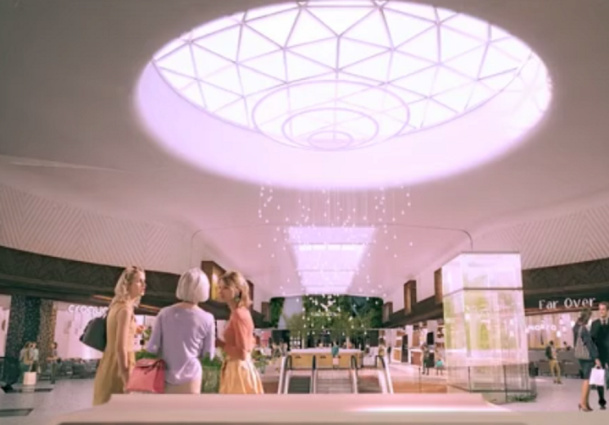 Aéroville vise une fréquentation de 12 millions de visiteurs par an - Capture d'écran Aéroville vise une fréquentation de 12 millions de visiteurs par an - Capture d'écran