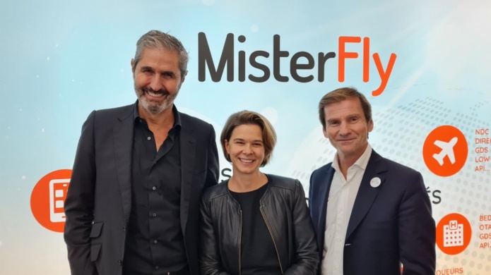 Après 4 ans au sein des taxis G7 et 7 chez Renault, Emilie Dumont devient DG de Misterfly - DR
