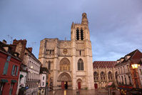 Cathédrale de Sens © ville de Sens - BFCtourisme