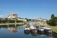 Auxerre © Alain Doire - BFCTourisme Auxerre © Alain Doire - BFCTourisme