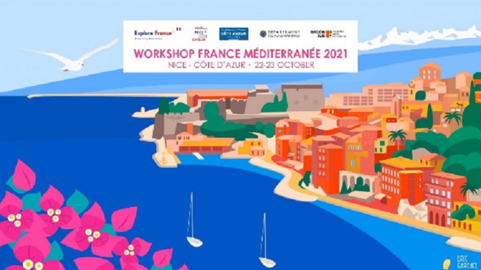 Du 19 au 24 octobre 2021, Atout France organise la 8e édition de son workshop biennal France Méditerranée - DR : Atout France