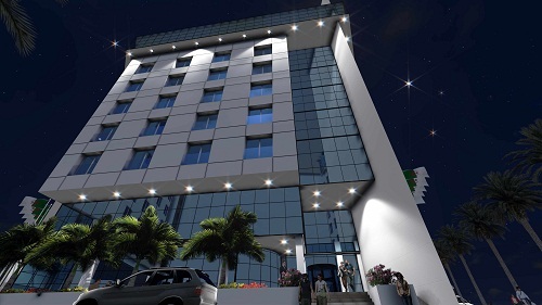 Le Radisson Blu Hotel Alger Hydra devrait ouvrir ses portes au public au premier trimestre 2015 - Photo DR Le Radisson Blu Hotel Alger Hydra devrait ouvrir ses portes au public au premier trimestre 2015 - Photo DR