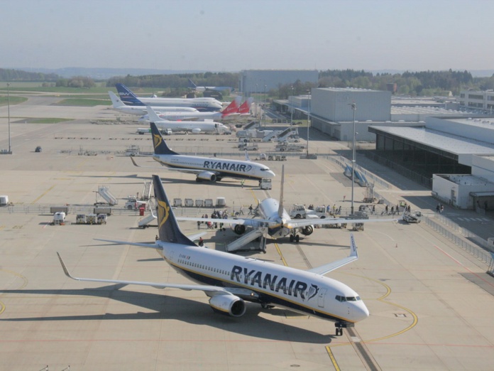 L’aéroport de Francfort-Hahn a déposé le bilan, alors que son actionnaire (le groupe chinois HNA) ne pouvait plus rembourser ses dettes - DR