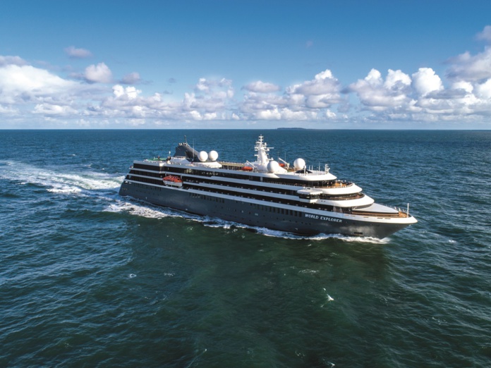 Rivages du Monde affrète le World Explorer pour la saison 2022 - DR
